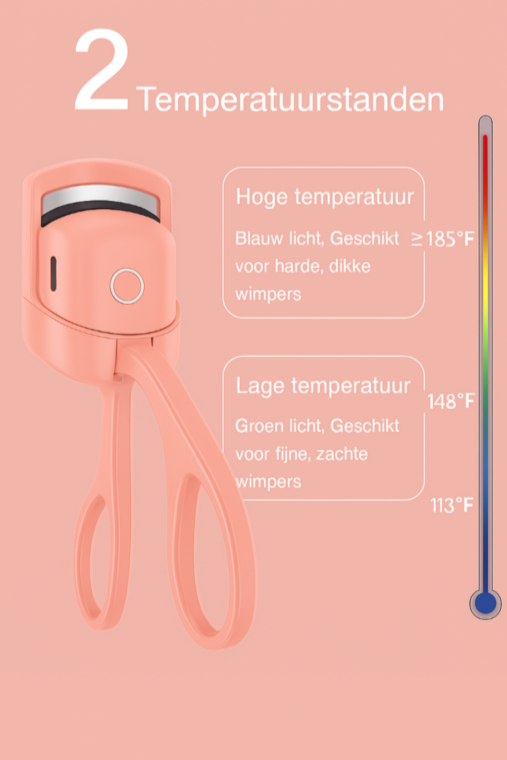 Fenovah™ - Portable Heated Eyelash Curler