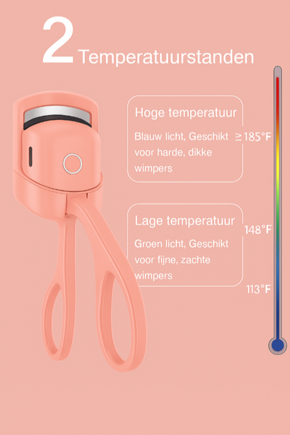 Fenovah™ - Portable Heated Eyelash Curler