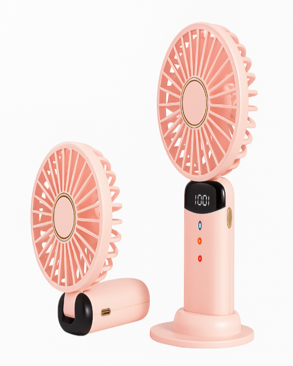 Fenovah™ - Portable Led Display Fan