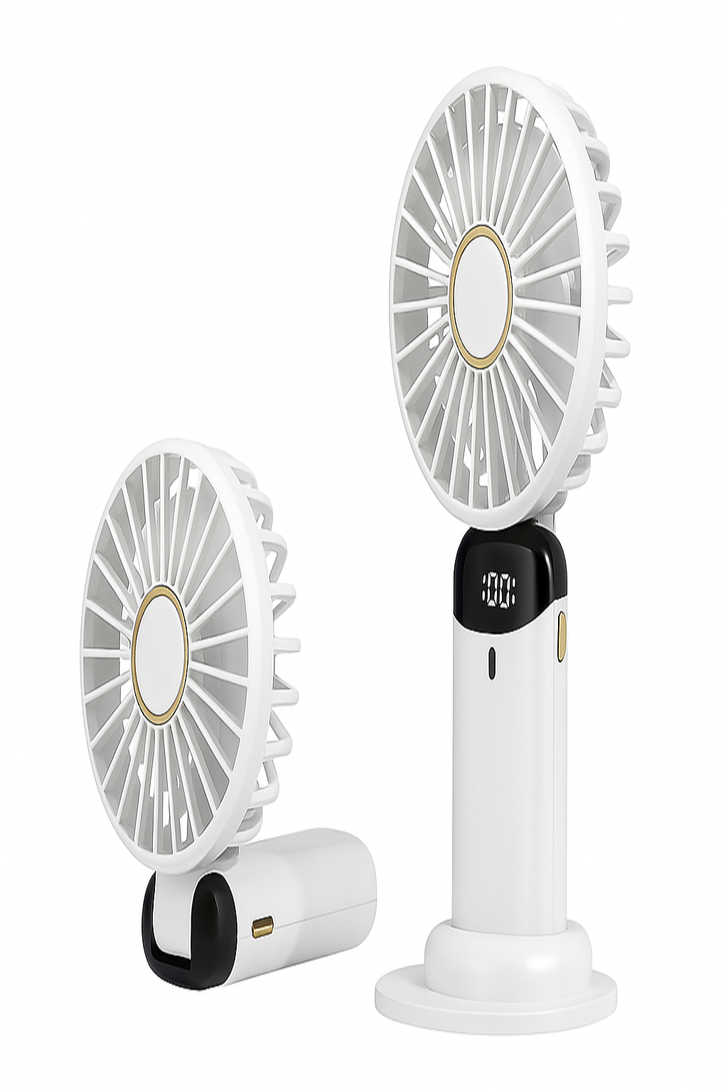Fenovah™ - Portable Led Display Fan