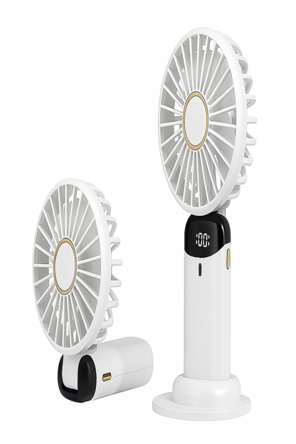 Fenovah™ - Portable Led Display Fan