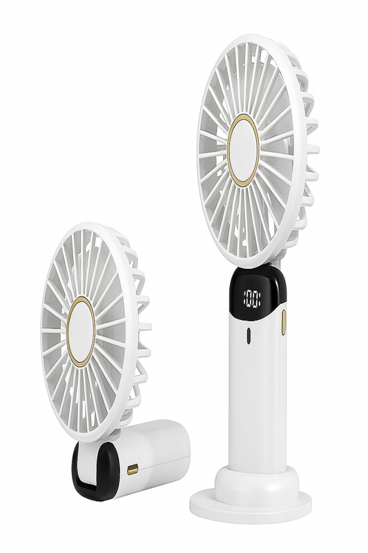 Fenovah™ - Portable Led Display Fan