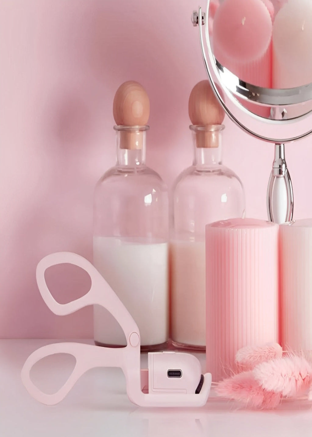 Fenovah™ - Portable Heated Eyelash Curler